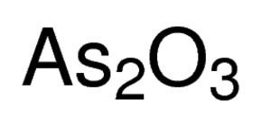 Arsenic (III) Oxide Chemical Structure